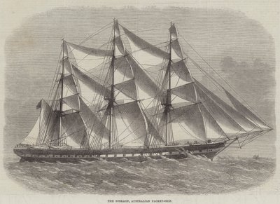 The Sobraon, Australian Packet-Ship by Edwin Weedon